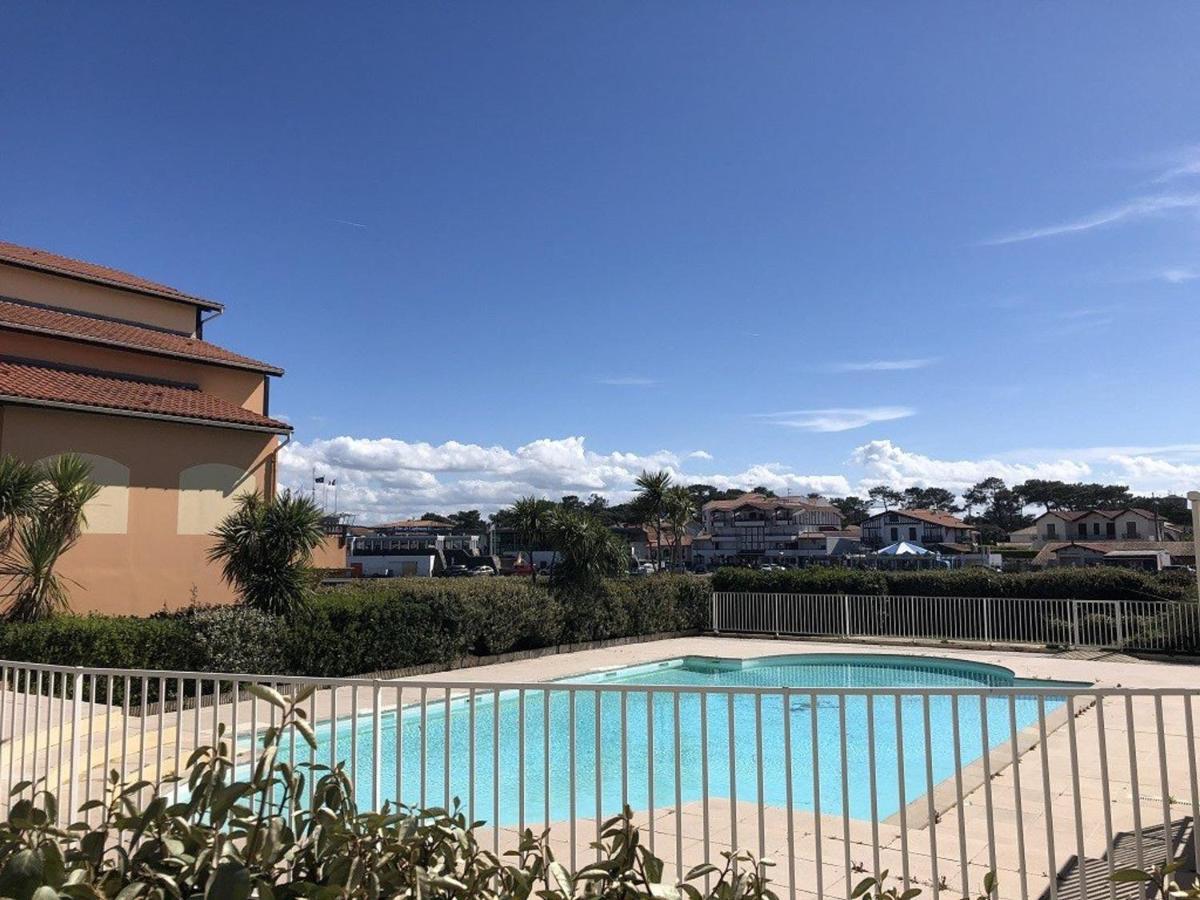 Apartament Duplex Cosy Avec Piscine Et Parking A Capbreton - Fr-1-239-870 Zewnętrze zdjęcie