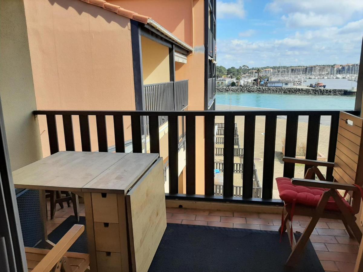Apartament Duplex Cosy Avec Piscine Et Parking A Capbreton - Fr-1-239-870 Zewnętrze zdjęcie