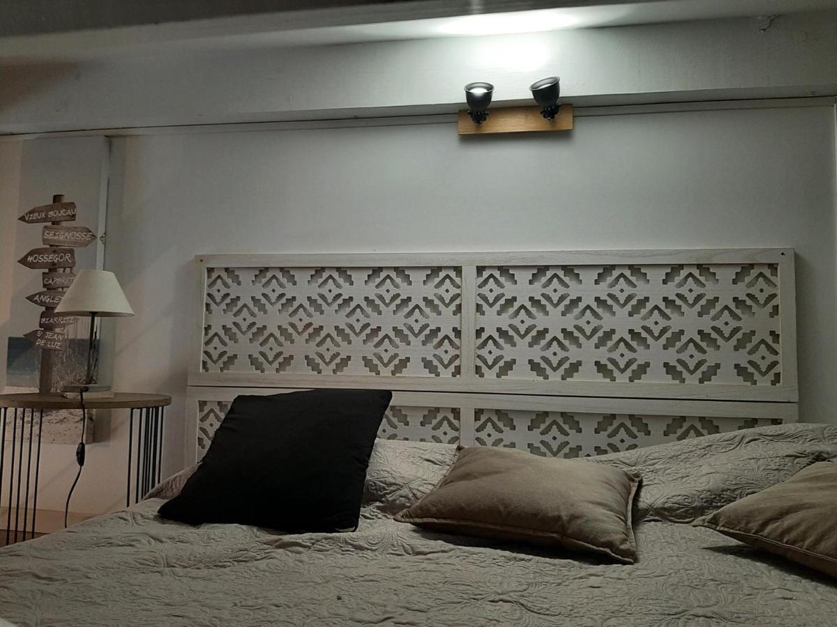 Apartament Duplex Cosy Avec Piscine Et Parking A Capbreton - Fr-1-239-870 Zewnętrze zdjęcie